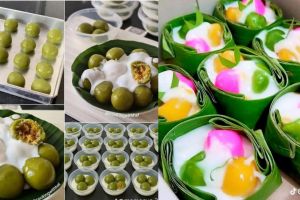 9 Resep kue putri mandi kenyal dan lembut, anti gagal dan cocok untuk ide jualan