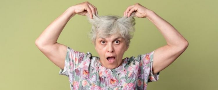 Trik hitamkan rambut penuh uban pakai 1 jenis daun, bukan dengan pewarna