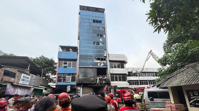 5 Fakta kebakaran gedung Terra Drone di Jakarta Pusat, tewaskan 22 orang termasuk ibu hamil