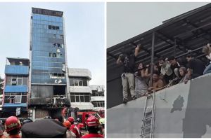 5 Fakta kebakaran gedung Terra Drone di Jakarta Pusat, tewaskan 22 orang termasuk ibu hamil