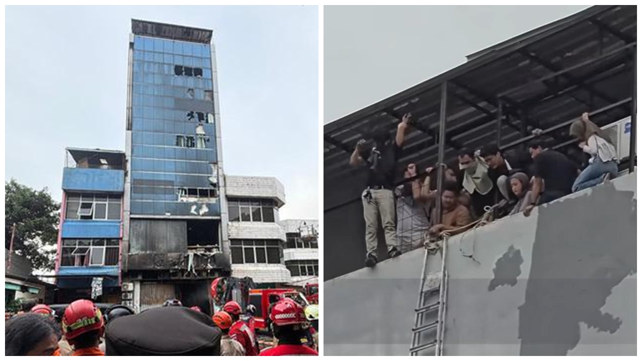 5 Fakta kebakaran gedung Terra Drone di Jakarta Pusat, tewaskan 22 orang termasuk ibu hamil