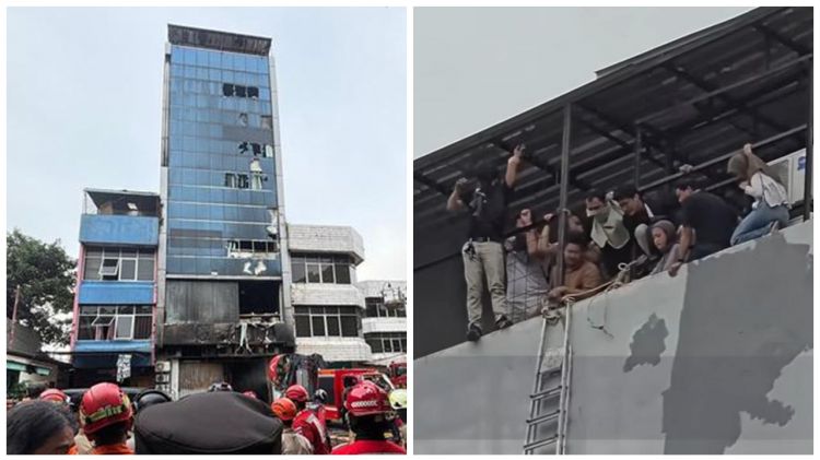5 Fakta kebakaran gedung Terra Drone di Jakarta Pusat, tewaskan 22 orang termasuk ibu hamil