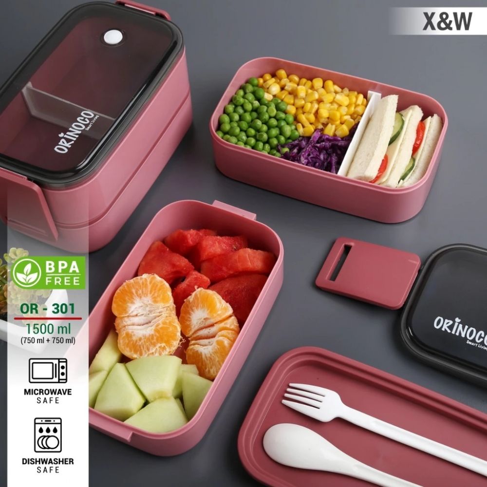 9 Rekomendasi kotak makan plastik bento berbahan food-grade yang aman dan awet untuk bekal harian