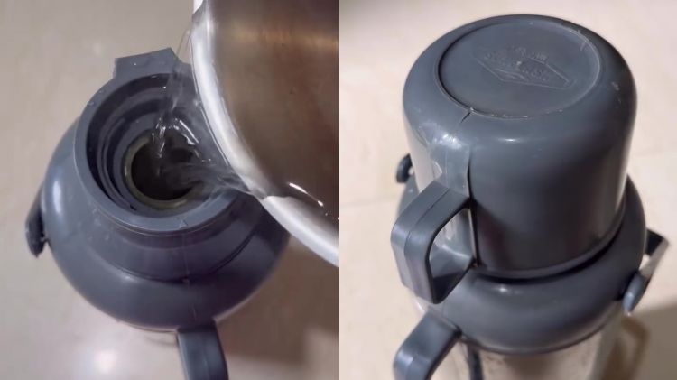 Ingin air dalam termos tak awet panas berhari-hari? Coba pakai trik ini tanpa harus sering isi ulang