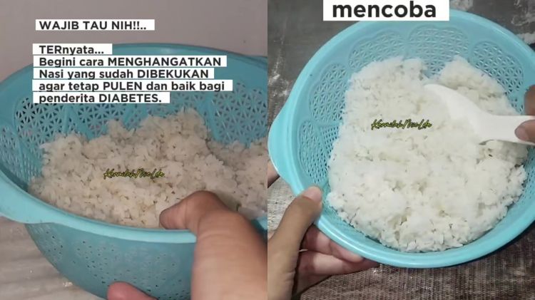 Ingin nasi tetap pulen meski sudah dibekukan di freezer? Coba hangatkan pakai cara ini biar lebih enak