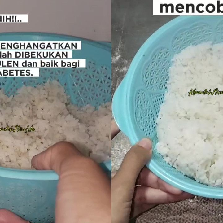 Ingin nasi tetap pulen meski sudah dibekukan di freezer? Coba hangatkan pakai cara ini biar lebih enak