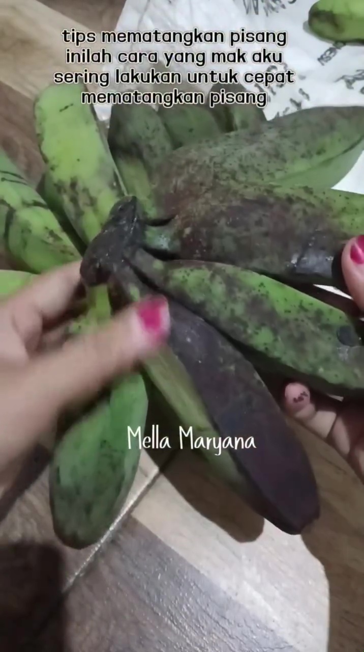 Bukan karbit, ternyata jenis daun ini bisa bikin pisang cepat matang alami cuma dalam 2 hari