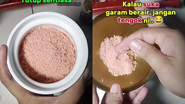 Asal simpan garam bisa bikin lembap, berair, dan menggumpal! Coba pakai trik ini untuk mengatasinya