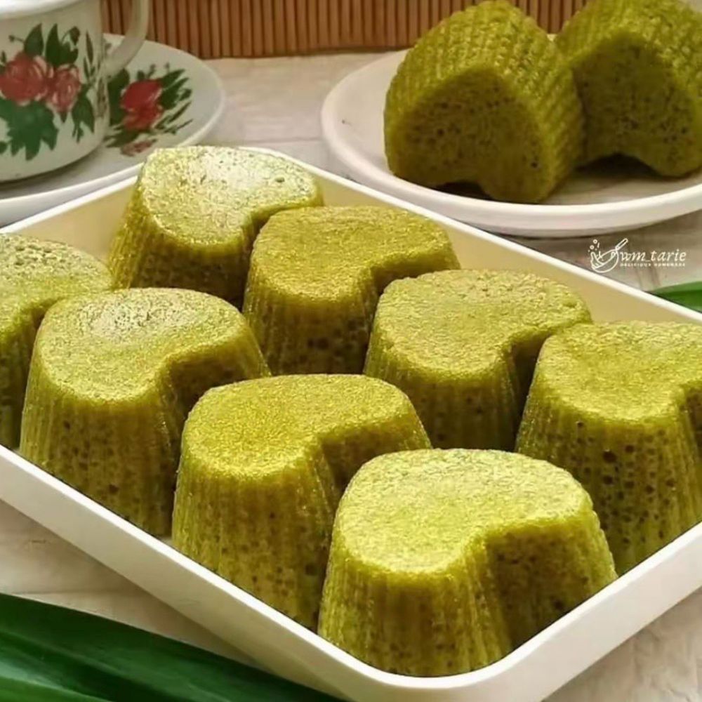 9 Resep kreasi kue apem manis dari yang jadul hingga kekinian, bentuk, warna, dan rasanya menggoda