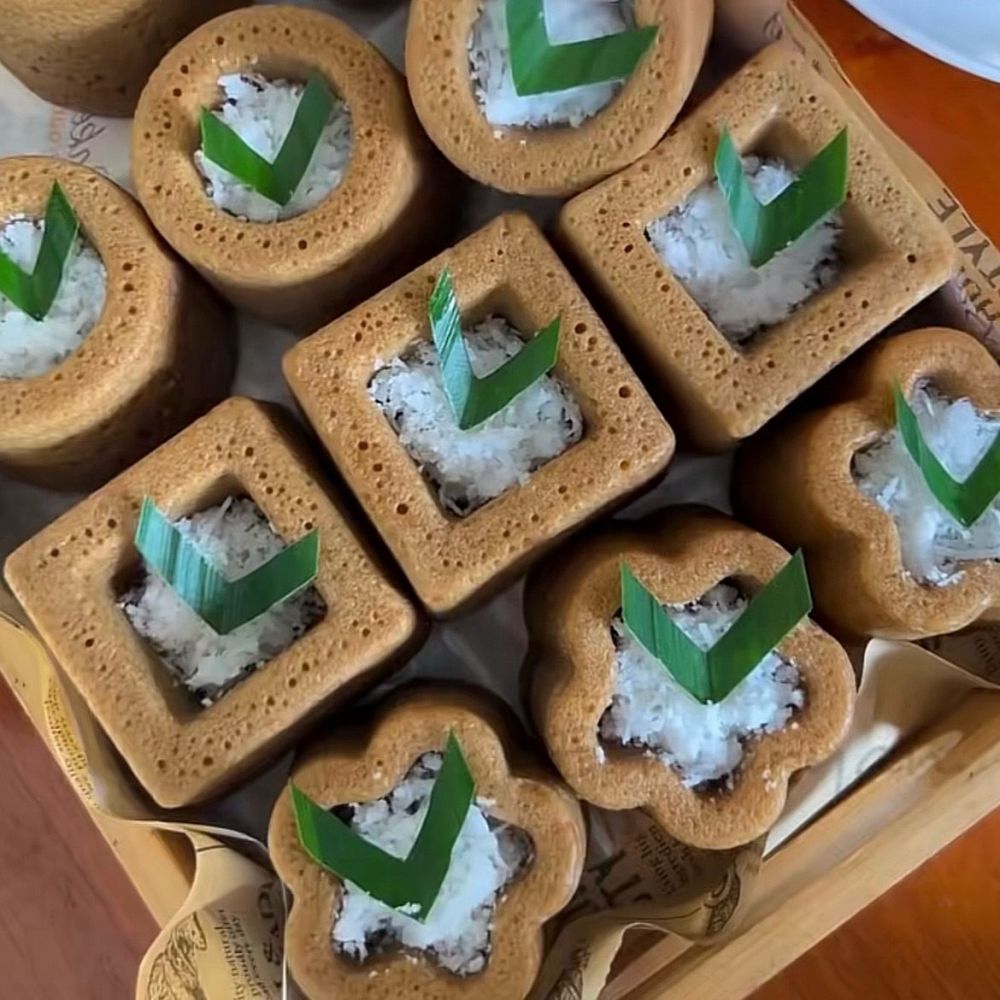 9 Resep kreasi kue apem manis dari yang jadul hingga kekinian, bentuk, warna, dan rasanya menggoda