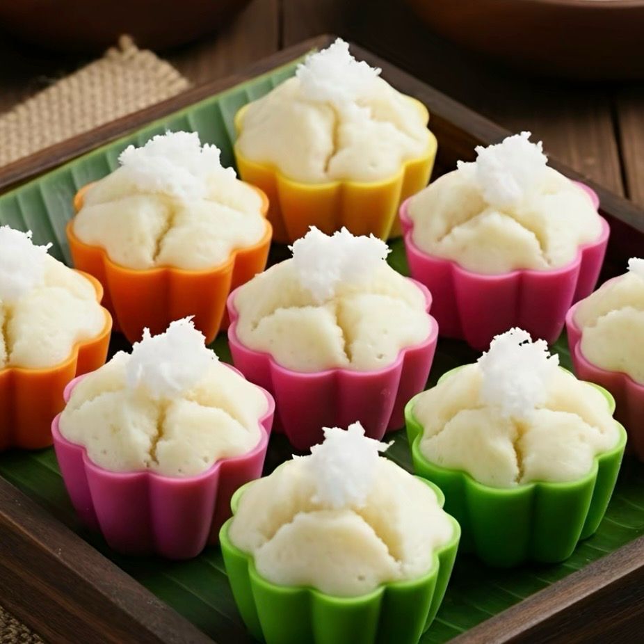 9 Resep kreasi kue apem manis dari yang jadul hingga kekinian, bentuk, warna, dan rasanya menggoda