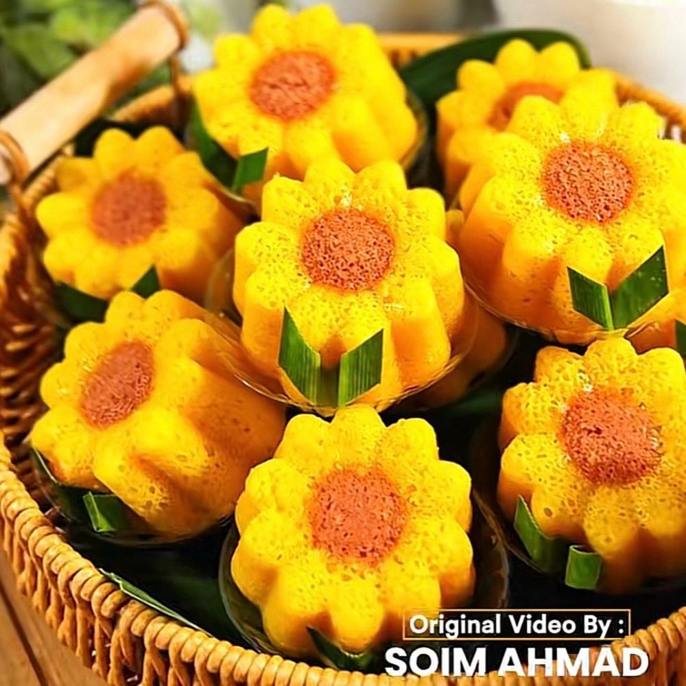 9 Resep kreasi kue apem manis dari yang jadul hingga kekinian, bentuk, warna, dan rasanya menggoda