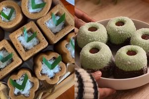 9 Resep kreasi kue apem manis dari yang jadul hingga kekinian, bentuk, warna, dan rasanya menggoda
