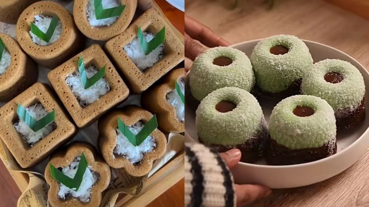 9 Resep kreasi kue apem manis dari yang jadul hingga kekinian, bentuk, warna, dan rasanya menggoda