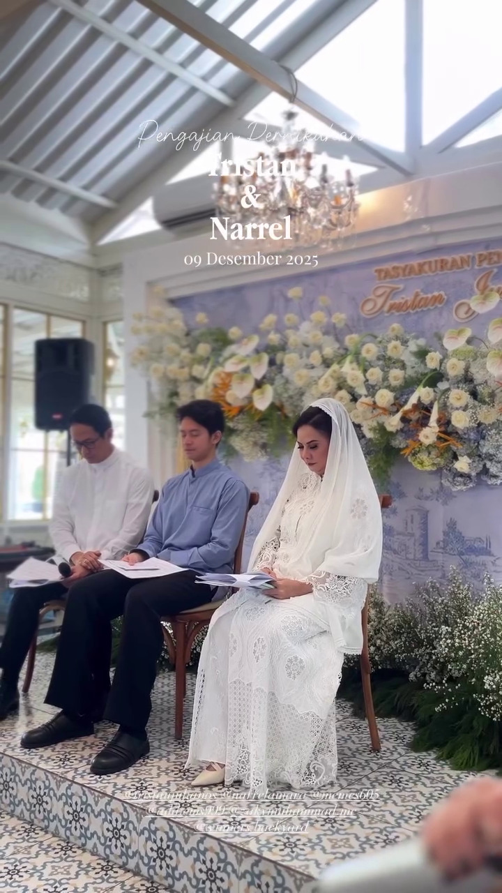 Addie MS dan Memes segera punya mantu lagi, ini 9 potret pengajian jelang nikah Tristan Juliano