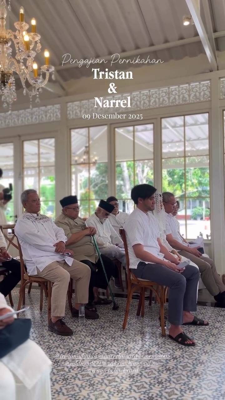 Addie MS dan Memes segera punya mantu lagi, ini 9 potret pengajian jelang nikah Tristan Juliano