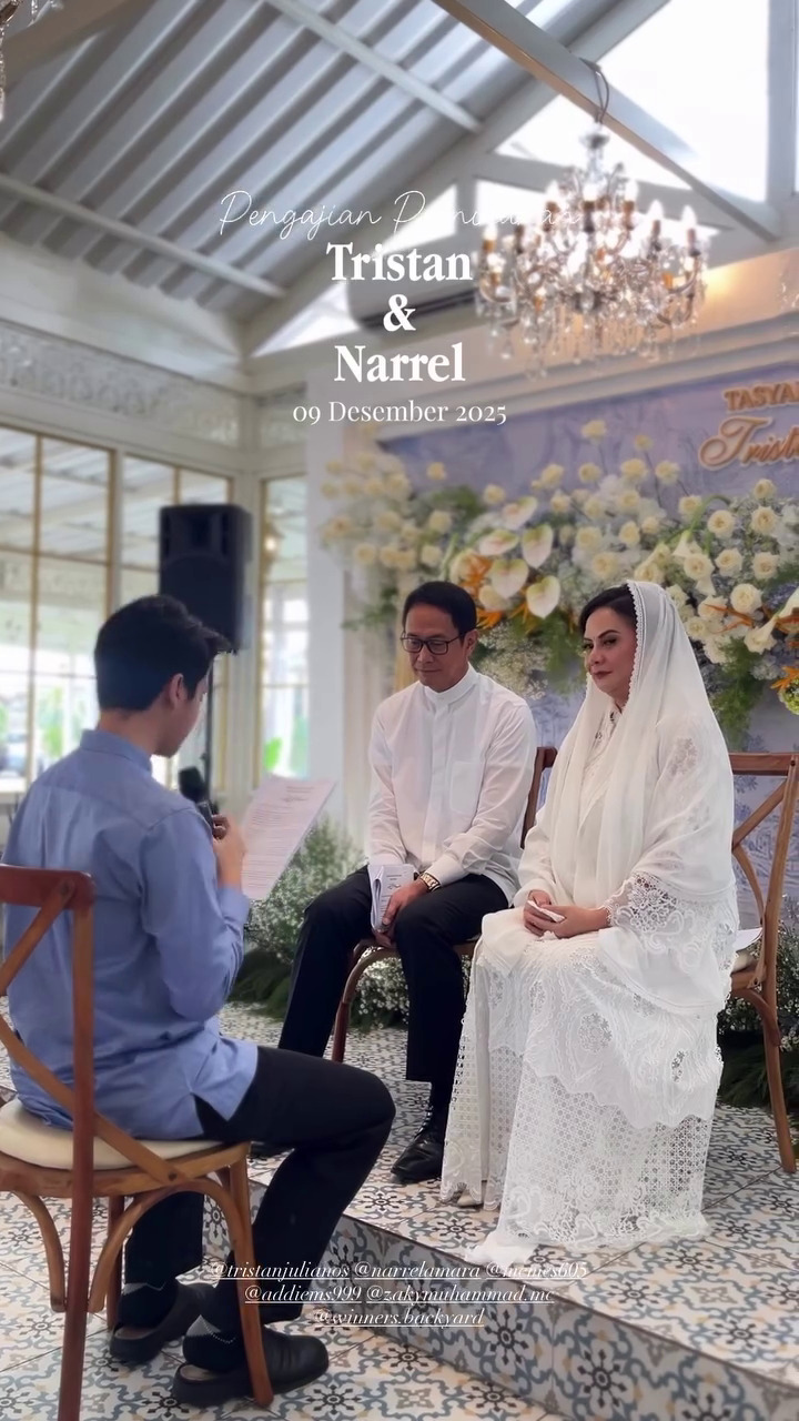 Addie MS dan Memes segera punya mantu lagi, ini 9 potret pengajian jelang nikah Tristan Juliano