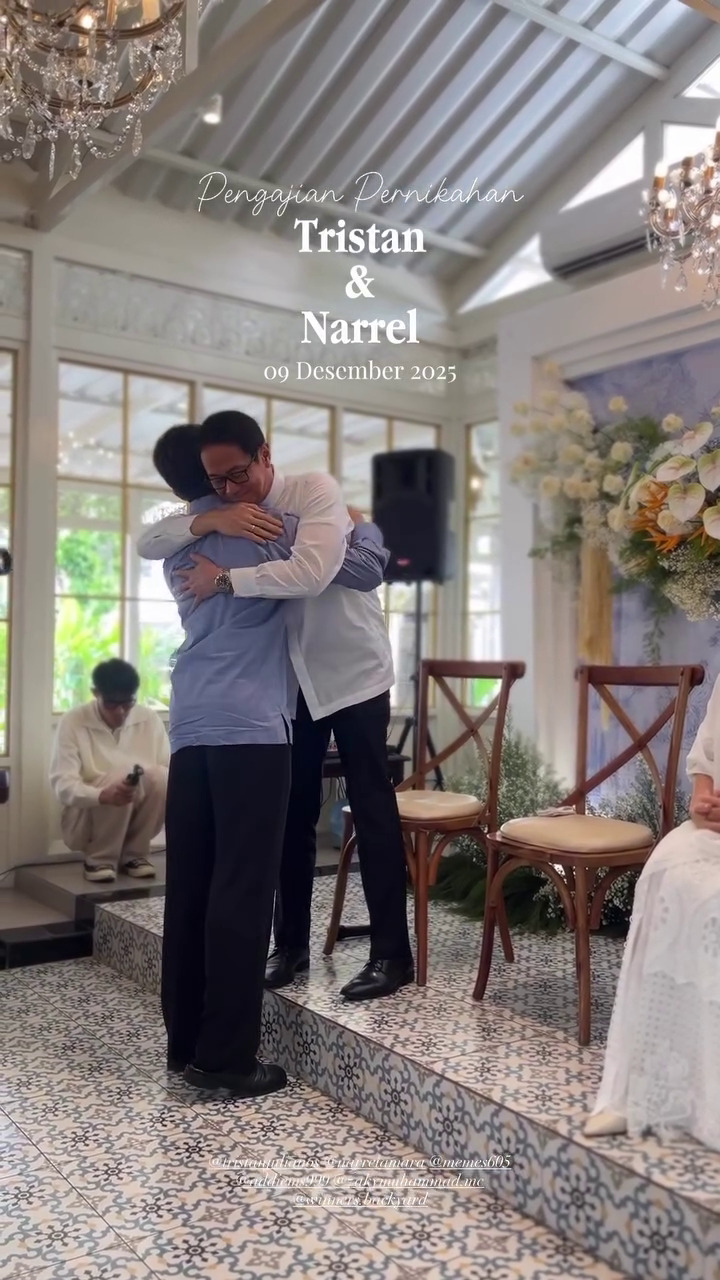 Addie MS dan Memes segera punya mantu lagi, ini 9 potret pengajian jelang nikah Tristan Juliano