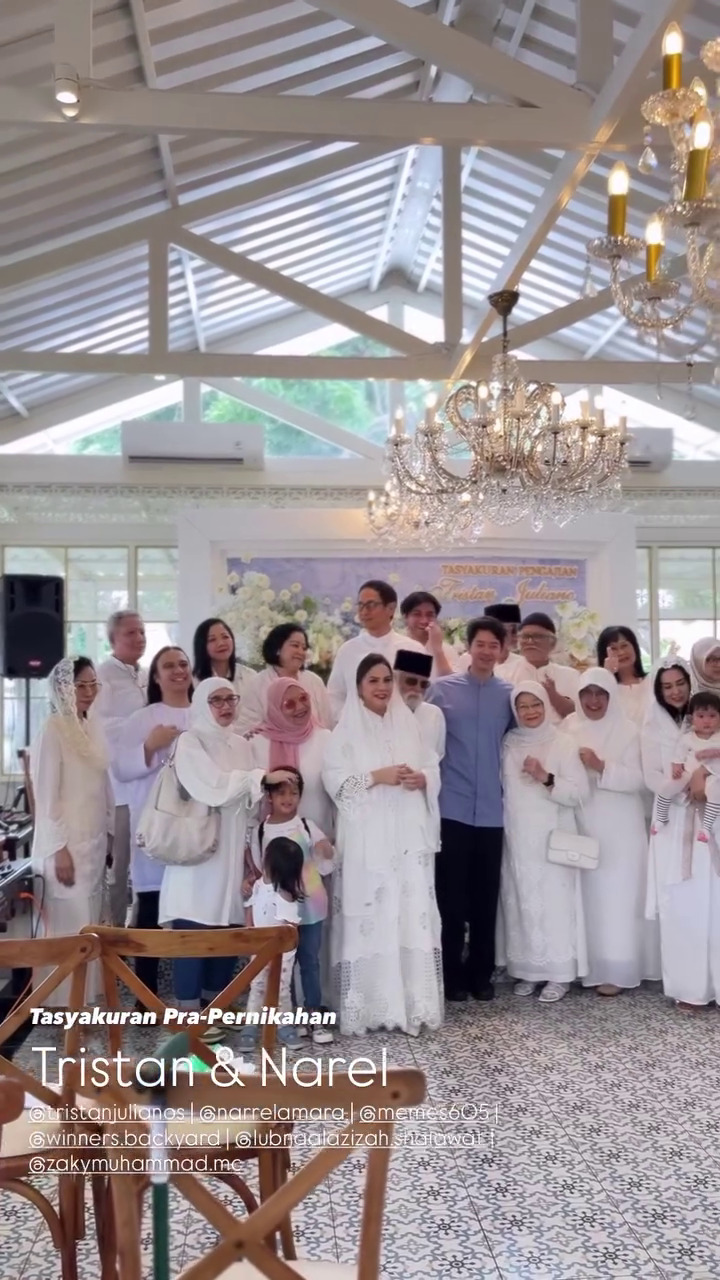 Addie MS dan Memes segera punya mantu lagi, ini 9 potret pengajian jelang nikah Tristan Juliano