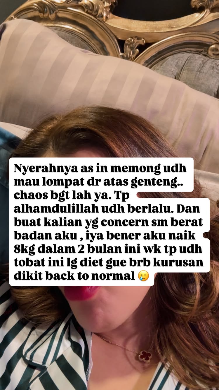 Resmi bercerai dari Ahmad Assegaf, Tasya Farasya curhat pernah menyerah sampai hampir lompat dari atap