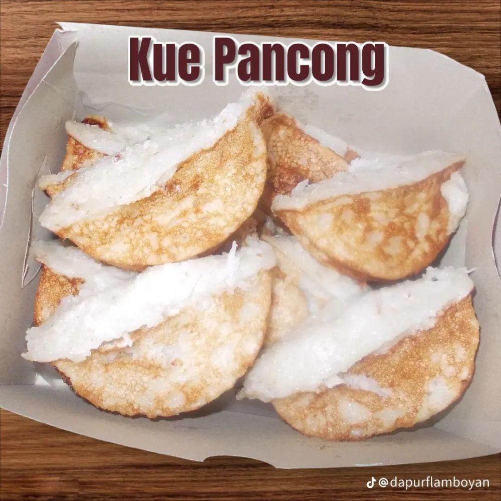 9 Resep kue pancong aneka topping, dari kelapa klasik sampai versi lumer kekinian