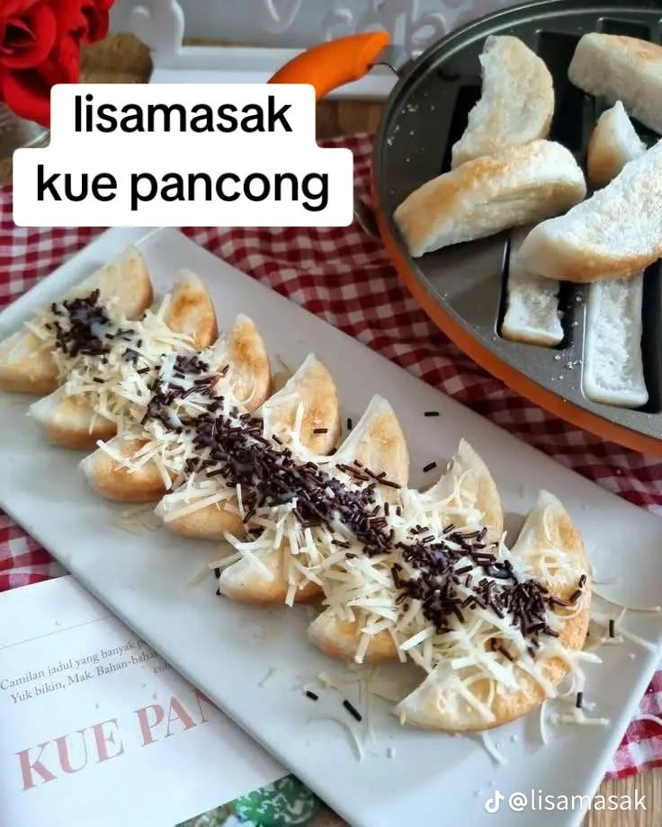 9 Resep kue pancong aneka topping, dari kelapa klasik sampai versi lumer kekinian