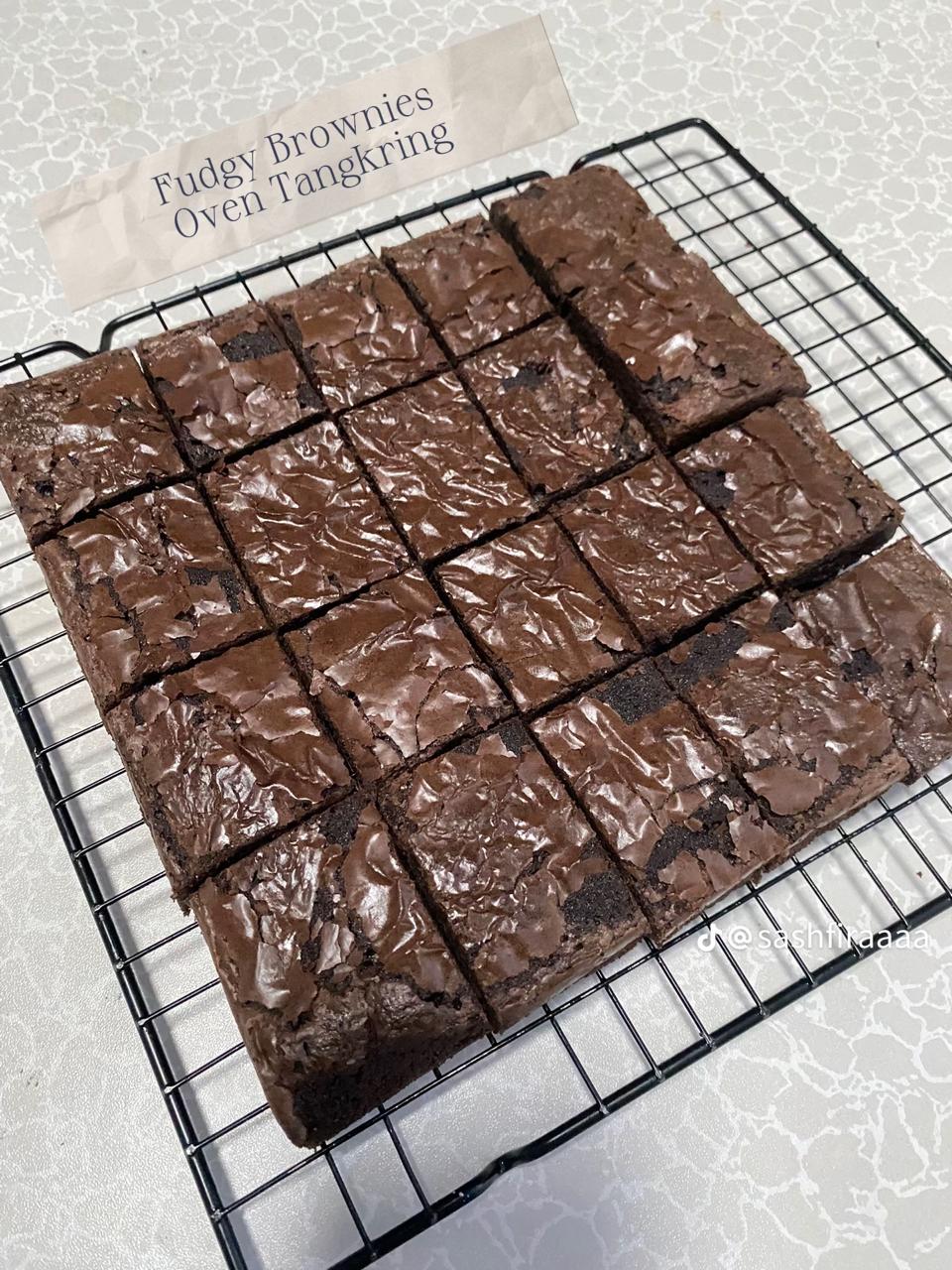 9 Resep brownies panggang dan kukus yang nyoklat maksimal, gampang ditiru di rumah