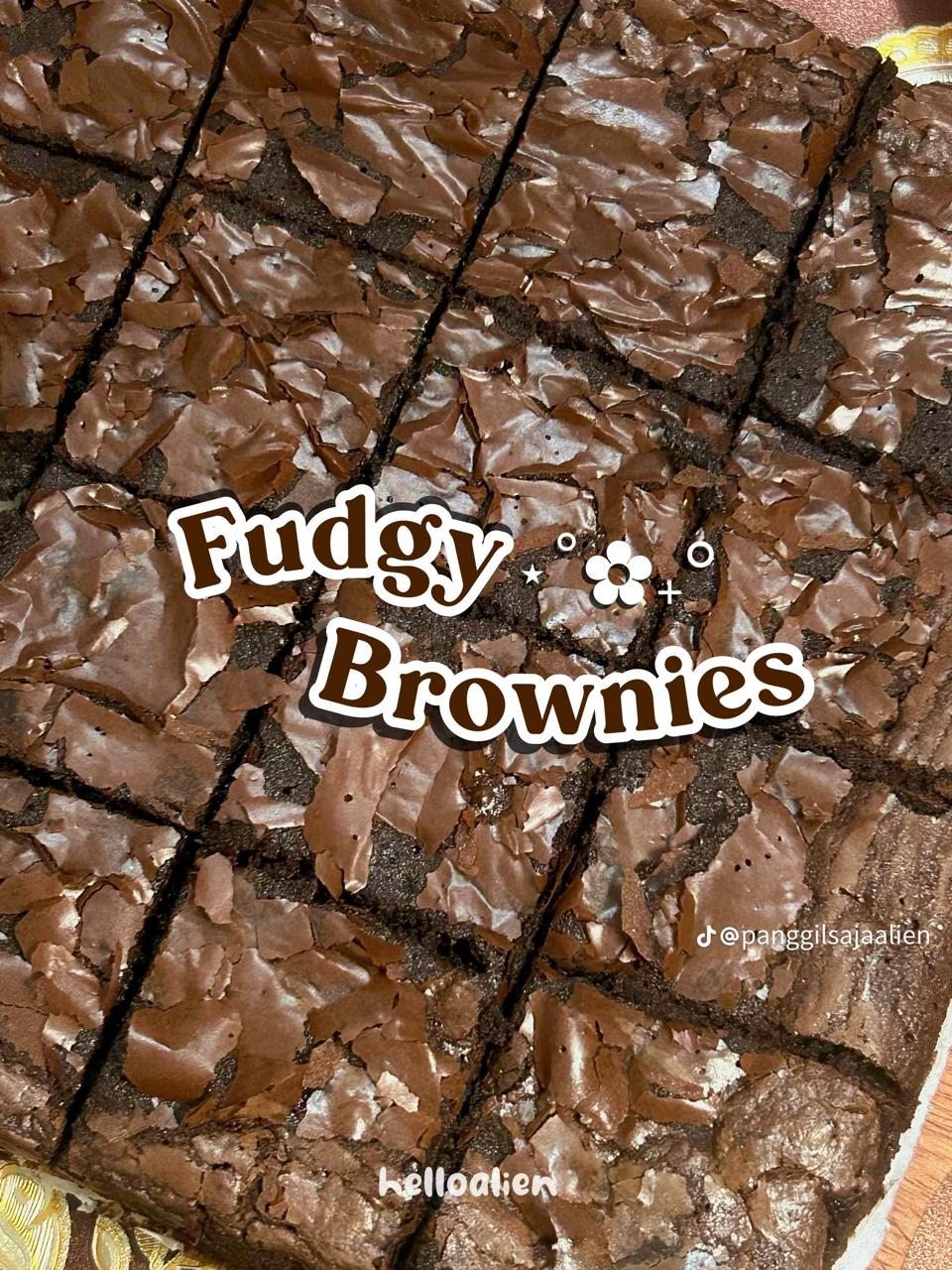 9 Resep brownies panggang dan kukus yang nyoklat maksimal, gampang ditiru di rumah