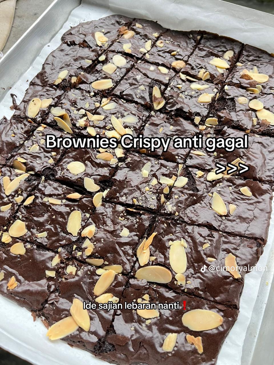 9 Resep brownies panggang dan kukus yang nyoklat maksimal, gampang ditiru di rumah