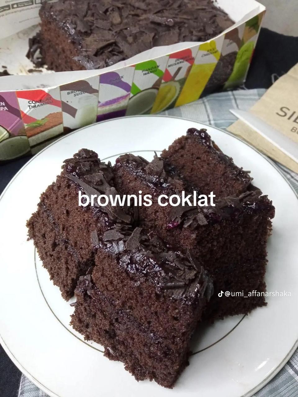9 Resep brownies panggang dan kukus yang nyoklat maksimal, gampang ditiru di rumah
