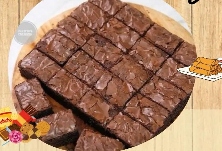 9 Resep brownies panggang dan kukus yang nyoklat maksimal, gampang ditiru di rumah