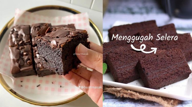 9 Resep brownies panggang dan kukus yang nyoklat maksimal, gampang ditiru di rumah