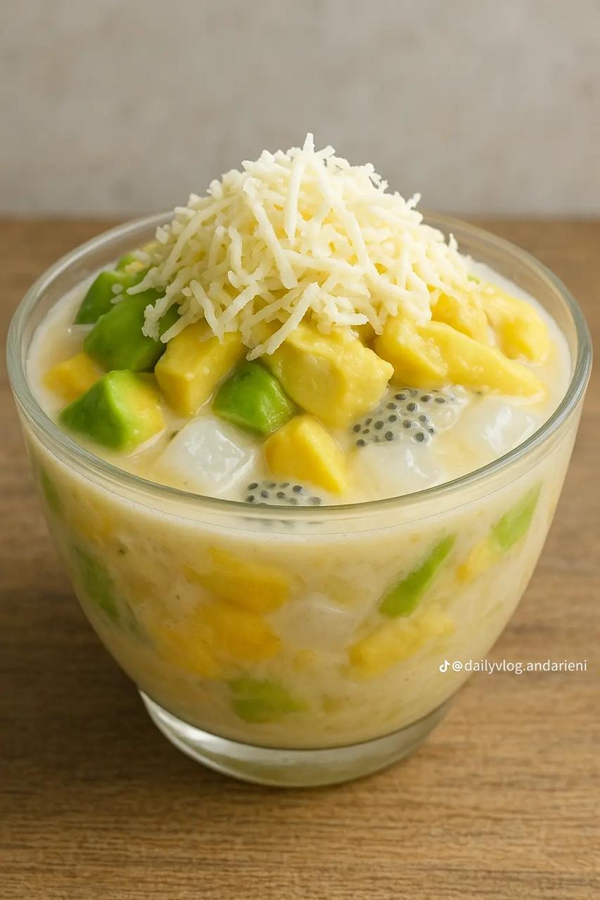 5 Resep es teler segar dan creamy, isiannya melimpah cocok diminum saat siang hari