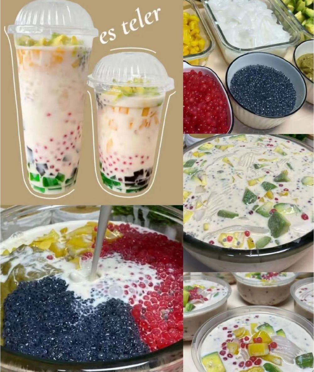 5 Resep es teler segar dan creamy, isiannya melimpah cocok diminum saat siang hari