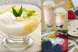 5 Resep es teler segar dan creamy, isiannya melimpah cocok diminum saat siang hari