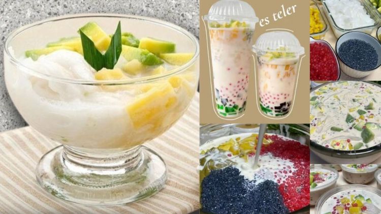 5 Resep es teler segar dan creamy, isiannya melimpah cocok diminum saat siang hari