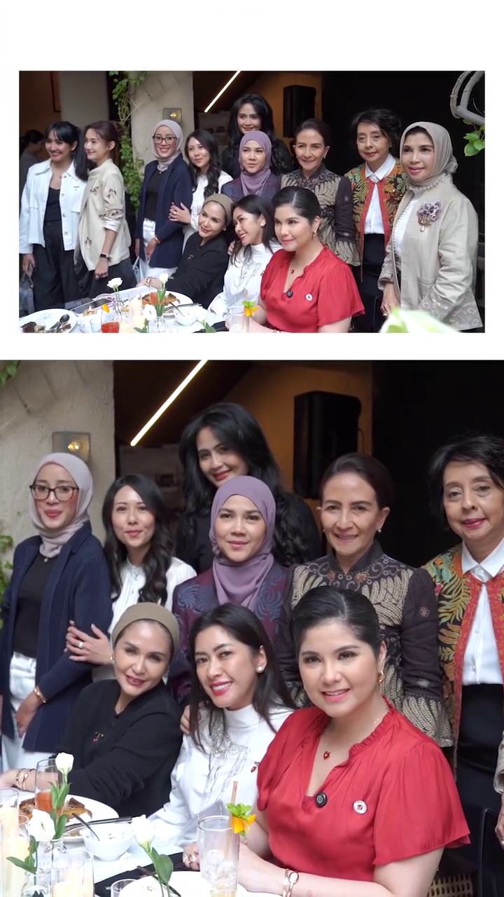 Penampilannya berbeda jadi sorotan, intip 9 potret Annisa Pohan diduga tengah hamil anak ke-2