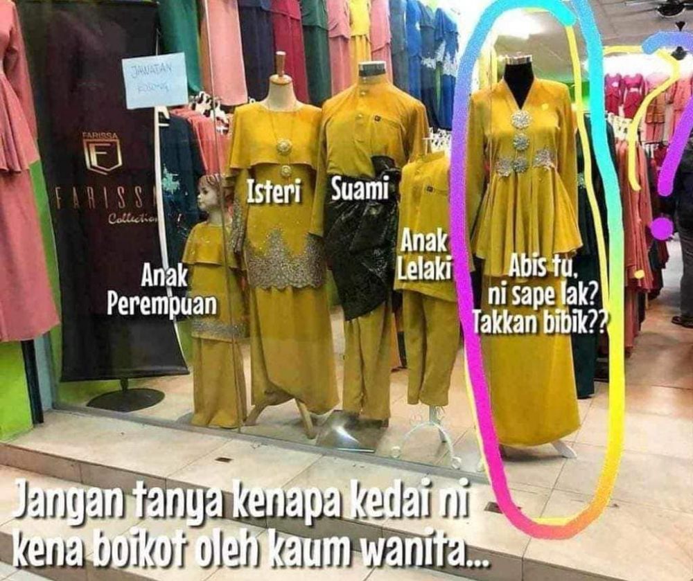  11 Desain baju paling nyeleneh yang pernah dijual, dari lucu banget sampai bikin geleng kepala
