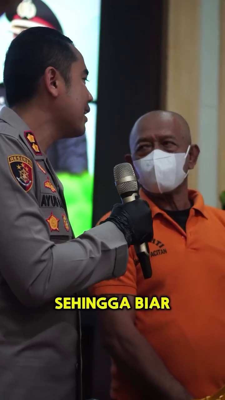 5 Potret kakek Tarman jadi tersangka pemalsuan cek Rp3 M demi nikah, terancam 6 tahun penjara