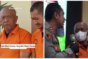 5 Potret kakek Tarman jadi tersangka pemalsuan cek Rp3 M demi nikah, terancam 6 tahun penjara