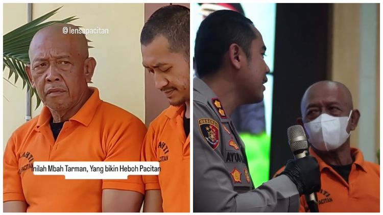 5 Potret kakek Tarman jadi tersangka pemalsuan cek Rp3 M demi nikah, terancam 6 tahun penjara