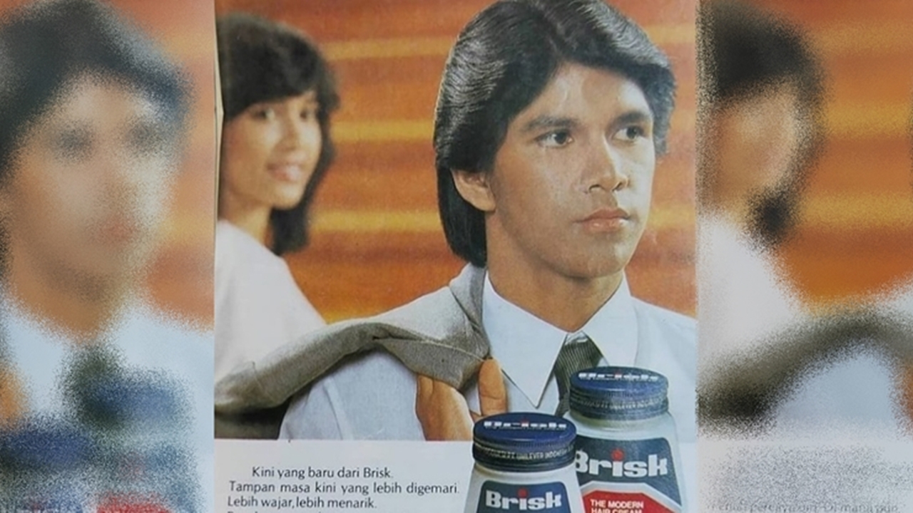 Dulu model iklan hair cream, suami diva Tanah Air ini kini jadi politisi, 11 potretnya bikin pangling