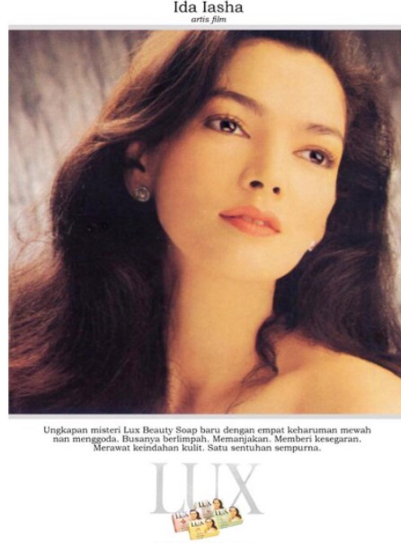 Paras cantiknya memesona, begini 11 foto lawas Ida Iasha saat bintangi iklan era 90-an