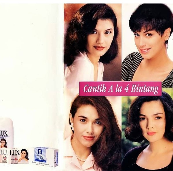 Paras cantiknya memesona, begini 11 foto lawas Ida Iasha saat bintangi iklan era 90-an