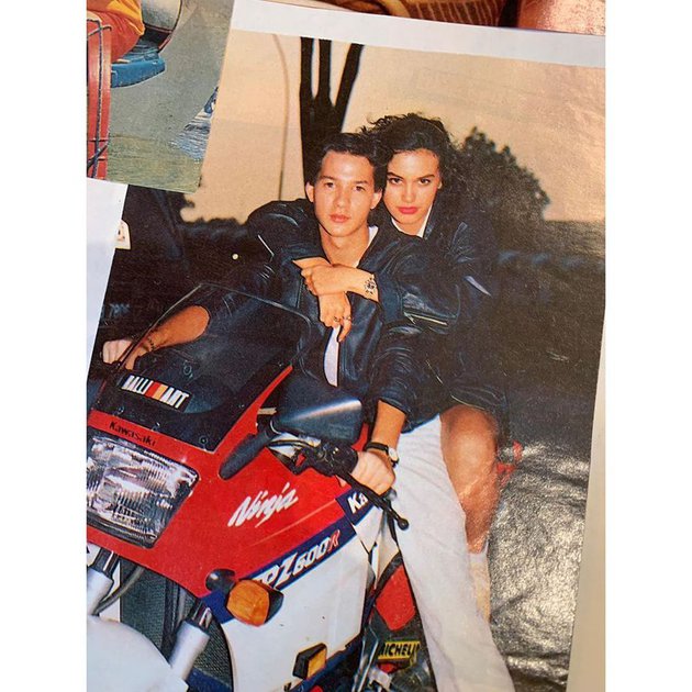 Cantik memesona nggak luntur sedari dulu, begini 13 foto masa muda Sophia Latjuba