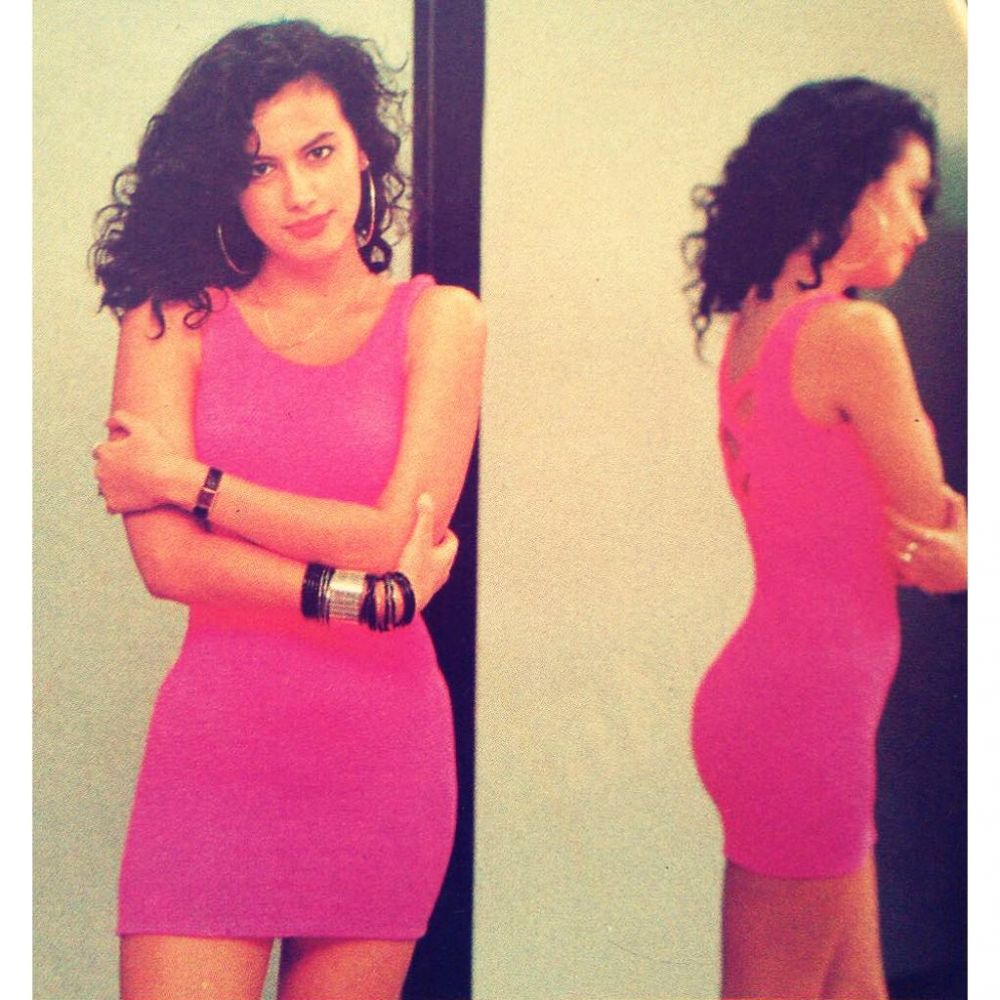 Cantik memesona nggak luntur sedari dulu, begini 13 foto masa muda Sophia Latjuba