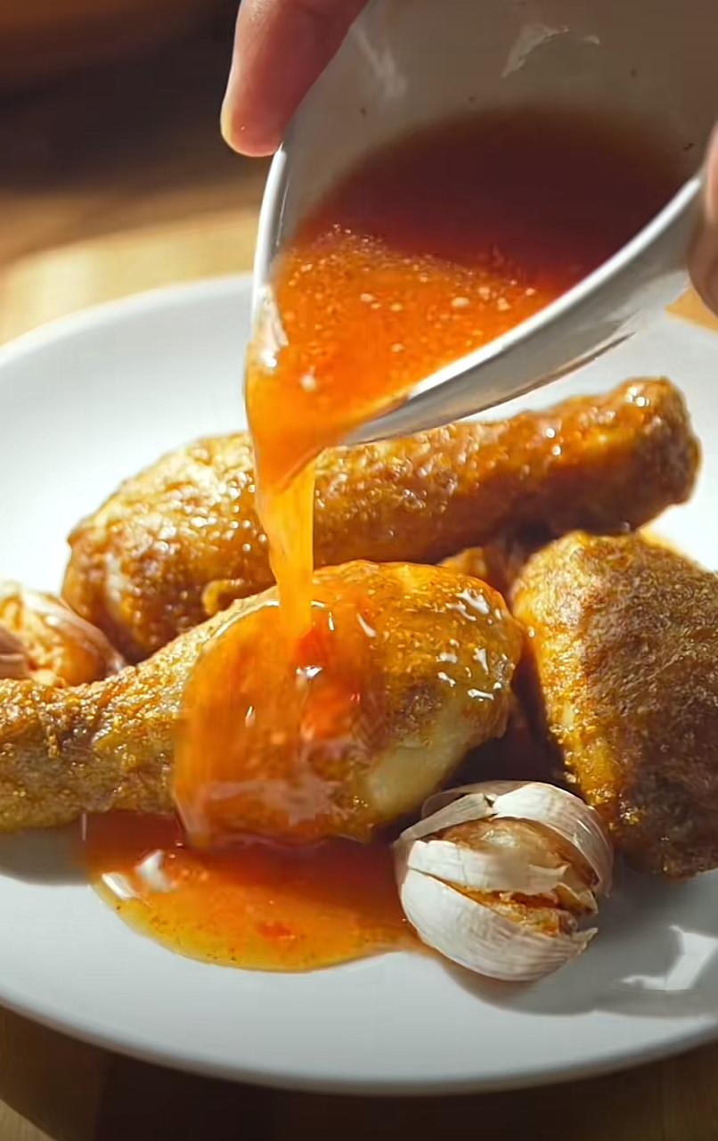 9 Resep ayam goreng bawang putih yang gurih harum, renyahnya bikin nagih