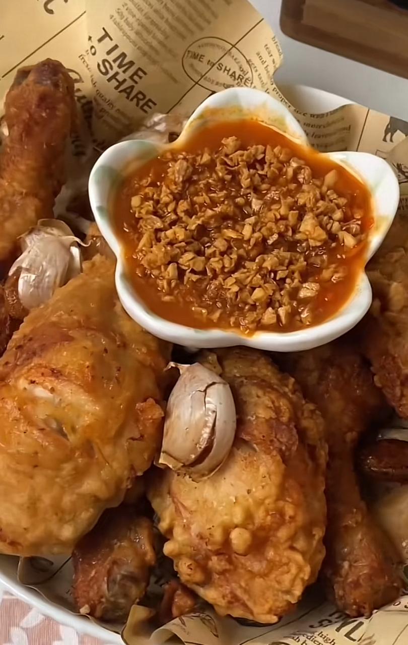9 Resep ayam goreng bawang putih yang gurih harum, renyahnya bikin nagih