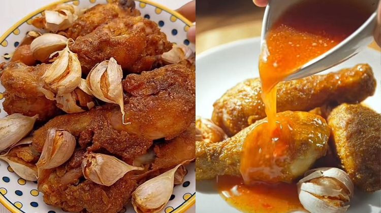 9 Resep ayam goreng bawang putih yang gurih harum, renyahnya bikin nagih