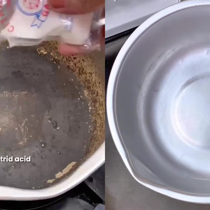 Ternyata semudah ini bersihkan panci gosong berkerak jadi kinclong lagi, cuma dengan 2 bahan dapur